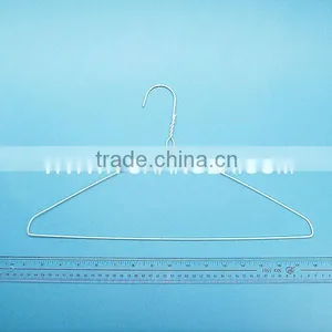 Laundry White Powder Coated Kid Wire Hangers (PC-SU16G) thumbnail-1