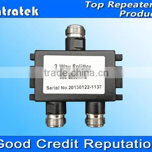 800-2500MHz 2 Way Micro-strip Power Splitter/Divider Use for Mobile Signal Repeater thumbnail-1