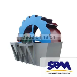 SBM German Technical and Low Price Washer Machine for Sand/stone thumbnail-1