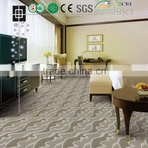 Machine Tufted Carpet Wall To Wall Carpet With Morden Design thumbnail-1