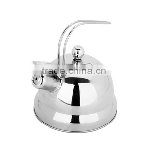 Old Fashioned Stainless Steel Water Pot Kettle Turkish Samovar With ss Handle thumbnail-1