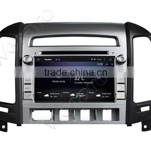 Wecaro WC-HS7024 Android 4.4.4 Car Stereo 2 Din Navigation for Hyundai Santa fe Radio Gps 16GB Flash 2006-2011 Quality Choice thumbnail-4