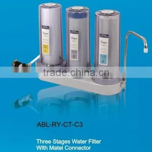 New Design Filter Counter Top Water Purifier With Metal Connector RY-CT-C3 thumbnail-1
