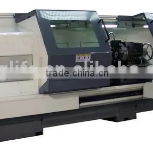 CKE6163(Z)x5000 Flat Bed CNC Lathe With CE thumbnail-1