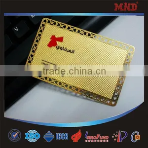 MDM2 Professional Quality Metal Business Card thumbnail-1