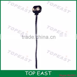 9v Volt Battery Clip on Type Battery Snap Connector Lead Wire Plastic Head thumbnail-3