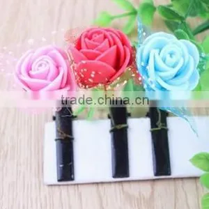 2015 Hot Holiday Gifts Bean Sprout Hairpins Fashion Unisex Bean Sprouts Flower Fruits Plants Grass Antenna thumbnail-5