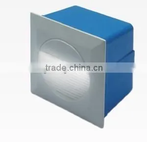 Decoration Led Step Light IP65 3W SMD LED Recessed Aluminium Wall Light thumbnail-1
