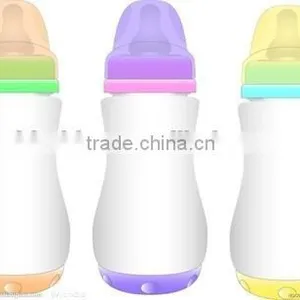 Silicone Milk Bottle Sleeve thumbnail-3
