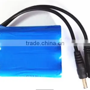 Factory Direct 18650 3.7v 8000mah Battery Pack / Li-ion Battery Pack 3.7v 8000mah Made by Samsung or ATP 18650 Cells thumbnail-1