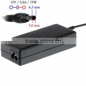 Power Adapter AK-ND-14 15V/5A 75W 6.3*3.0 thumbnail-1