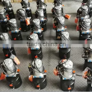 Good Price 12V/24VDC Hydraulic Power Unit for Tipper Semi Trailer thumbnail-6