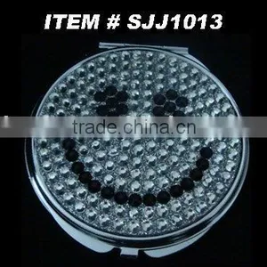 Smile Shape Rhinestone Sticker thumbnail-1