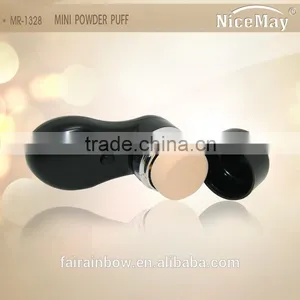 High Quality Mini Electric Vibrating Cosmetic Powder Puff With Handle thumbnail-2