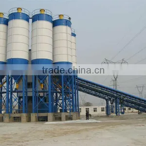 SINOSUN New Design 50T Cement Silo for Concrete Mixing Plant thumbnail-2