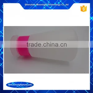 Transparent Plastic Bottle for Alcohol Container thumbnail-3