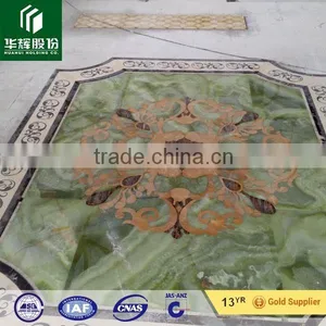 Waterjet Marble Medallion, Marble Mosaic thumbnail-3