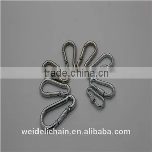 Small Stainless Steel Snap Hooks thumbnail-5