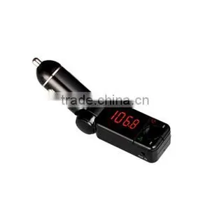 A2dp Function Bluetooth Car Kits fm Transmitter 2016 Hot Sale MP3 Player thumbnail-1
