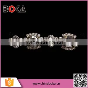 BOKA Clear Rhinestone Cup Chain Trimming thumbnail-1
