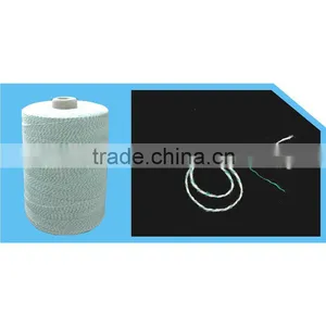 100% Polyester Spun Bag Closing/sewing Thread Mixed Right/blue/green A3 thumbnail-1