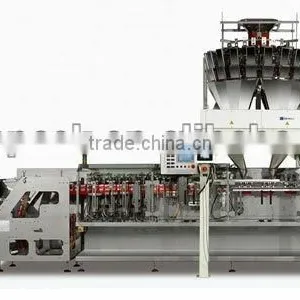 Candy Doypack Packaging Machine YFD-180 thumbnail-1