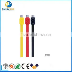 Mobile Phone Use Micro USB Type Remax Brand USB Charger Cable for Samsung Galaxy s4 s5 s6 thumbnail-2