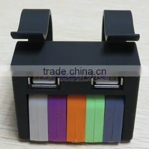 Multi-TT Mode Micro USB 7 Port Hub With Convenient Mini-B Connector thumbnail-2