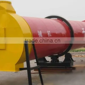 High Drying Efficiency Wood Chips Rotary Dryer With CE Certificate thumbnail-5
