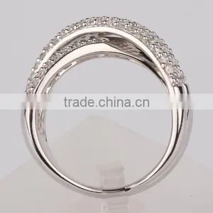Top Quality Popular Gold Puzzle Ring thumbnail-6