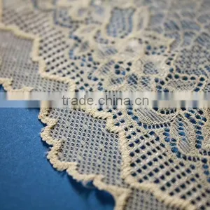 2016 Guipure Eyelash Lace Fabric for Dress,cheap Trimming Embroidered Lace Fabric thumbnail-4