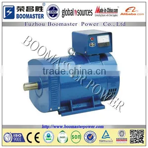 OEM ST 10 kw Electric Equipment Alternator With ISO thumbnail-1