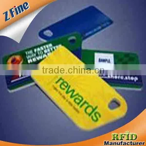 Non Standard Business Pvc Card Membership Card VIP Card for Mambership Management System thumbnail-1