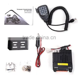 Juentai JT-6288 Mini 25Watts Tri-Band 136-174Mhz/240-160Mhz/400-480Mhz Mobile Transceiver thumbnail-6