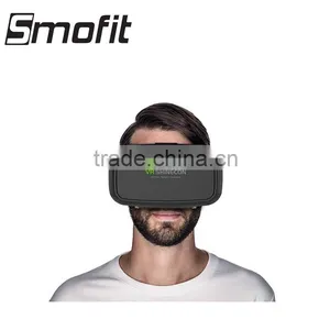 New 2016 Product Idea vr Box Cardboard Intelligent Glasses VR Shinecon 3d Glasses Virtual Reality From Smofit thumbnail-5