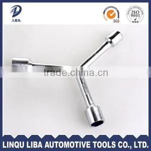 Y Type Wheel Wrench China Factory Direct Sale Tire Socket thumbnail-1