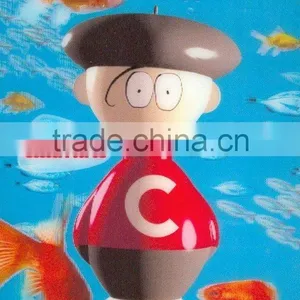 Lenticular Cartoon Notebook thumbnail-1