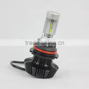 Hottest 9007 Car Led Headlight 4000LM 30W per Bulb Auto Part Car Light thumbnail-5