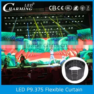 Led Video Curtain Display Stage Background Decoration thumbnail-2