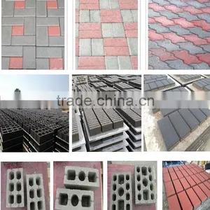Semi-automatic Concrete QT3-20 Brick Making Machine for Sale thumbnail-6