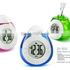 Promotional Latest Technology Smart Water Power Clocks Alarm Magical Clock Digital Display Clocks thumbnail-1