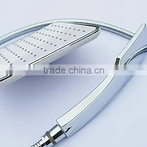 8 Inch High Pressure Water Saving Rainfall Shower Head thumbnail-3