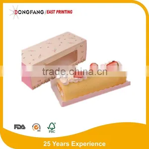 Custom LOGO Pintingpaper Cupcake Packaging Box Cheap Paper Cake Box thumbnail-5
