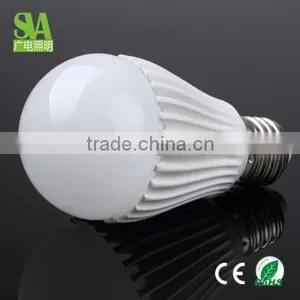 Hot Sale High Lumen and Cheap Price Made in China ac 220V E27 5w Led Bulb thumbnail-1