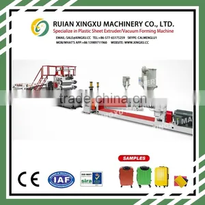 Professional Haul-off Unit Plastic Sheet Extruding Machine thumbnail-1