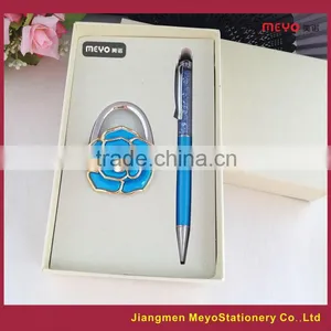 Touch Ball Pen And Folding Decorative Hanger Hook Gift Set,wedding Gift Set 2015 thumbnail-1
