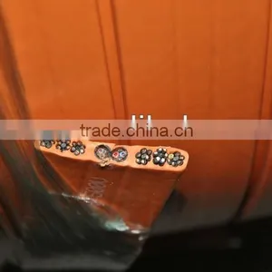 Elevator Flexible Flat Cable TVVBP24*0.75 2*2P*0.75 thumbnail-1