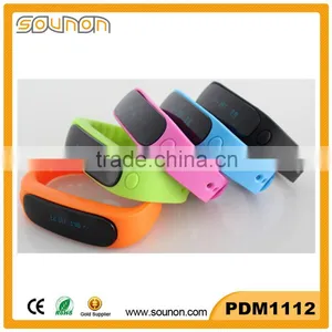 2016 New Style Radio Controlled Wristband, Sport Bluetooth Wristband, Silicone Wristband From Factory thumbnail-6