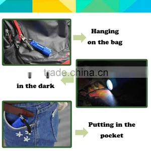 (160133) High Power Aluminum Alloy 9led Promotional Mini Oem Torch thumbnail-4