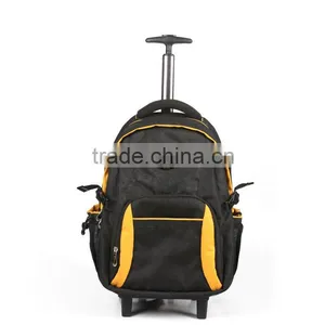 2015 OEM 600D Polyester Cheap Outdoor Trolley Backpack Supplier's Choice thumbnail-1